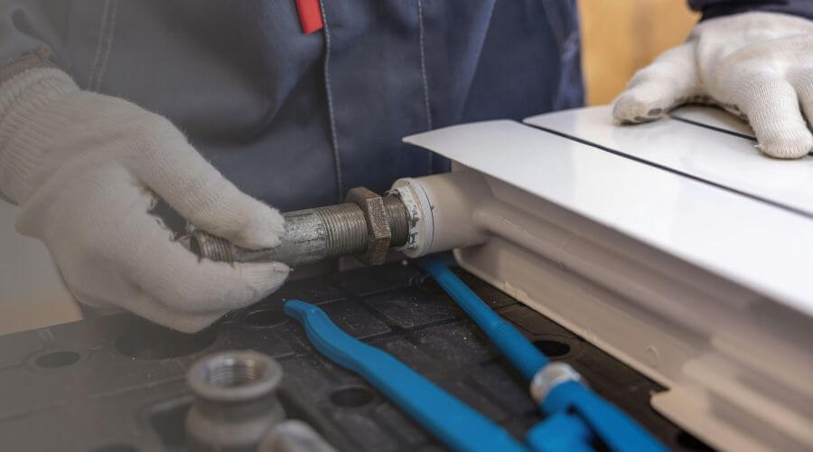 Professional water heater repair services in Hot Springs, VA